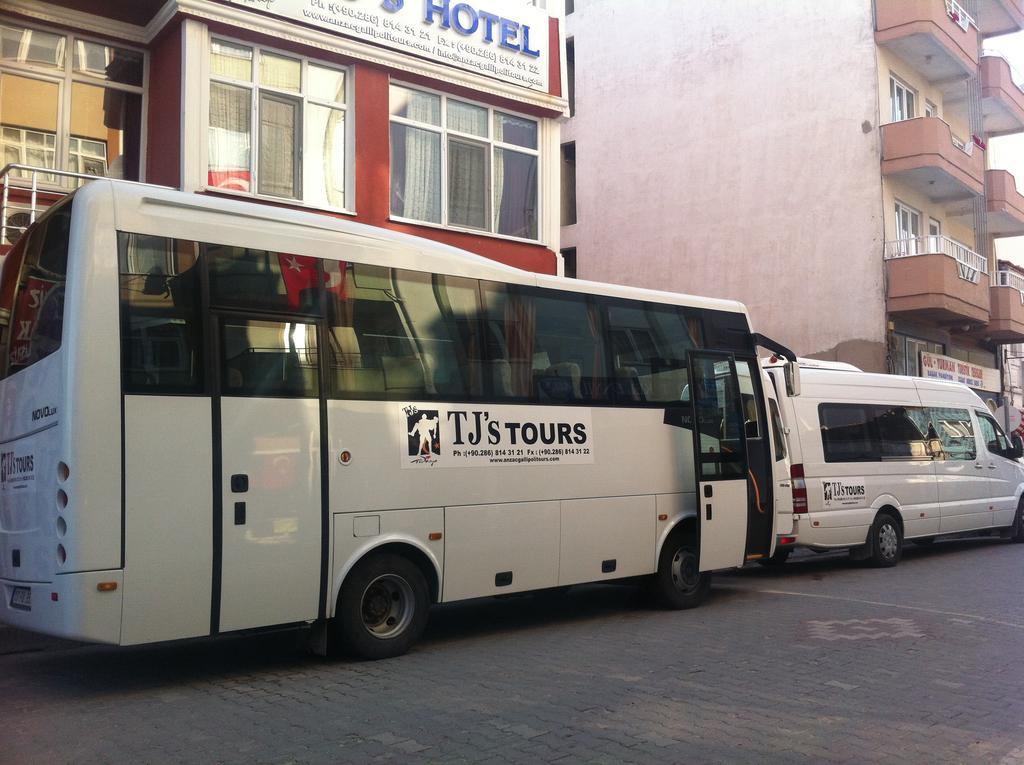 Tj'S Hotel Eceabat Kültér fotó