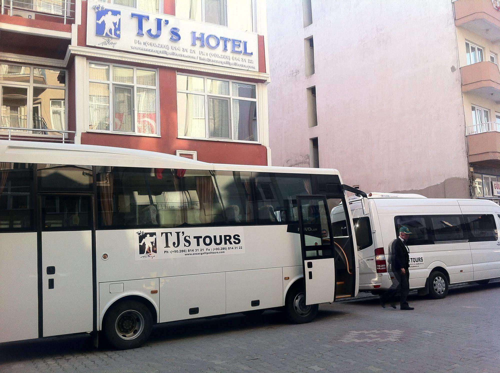 Tj'S Hotel Eceabat Kültér fotó