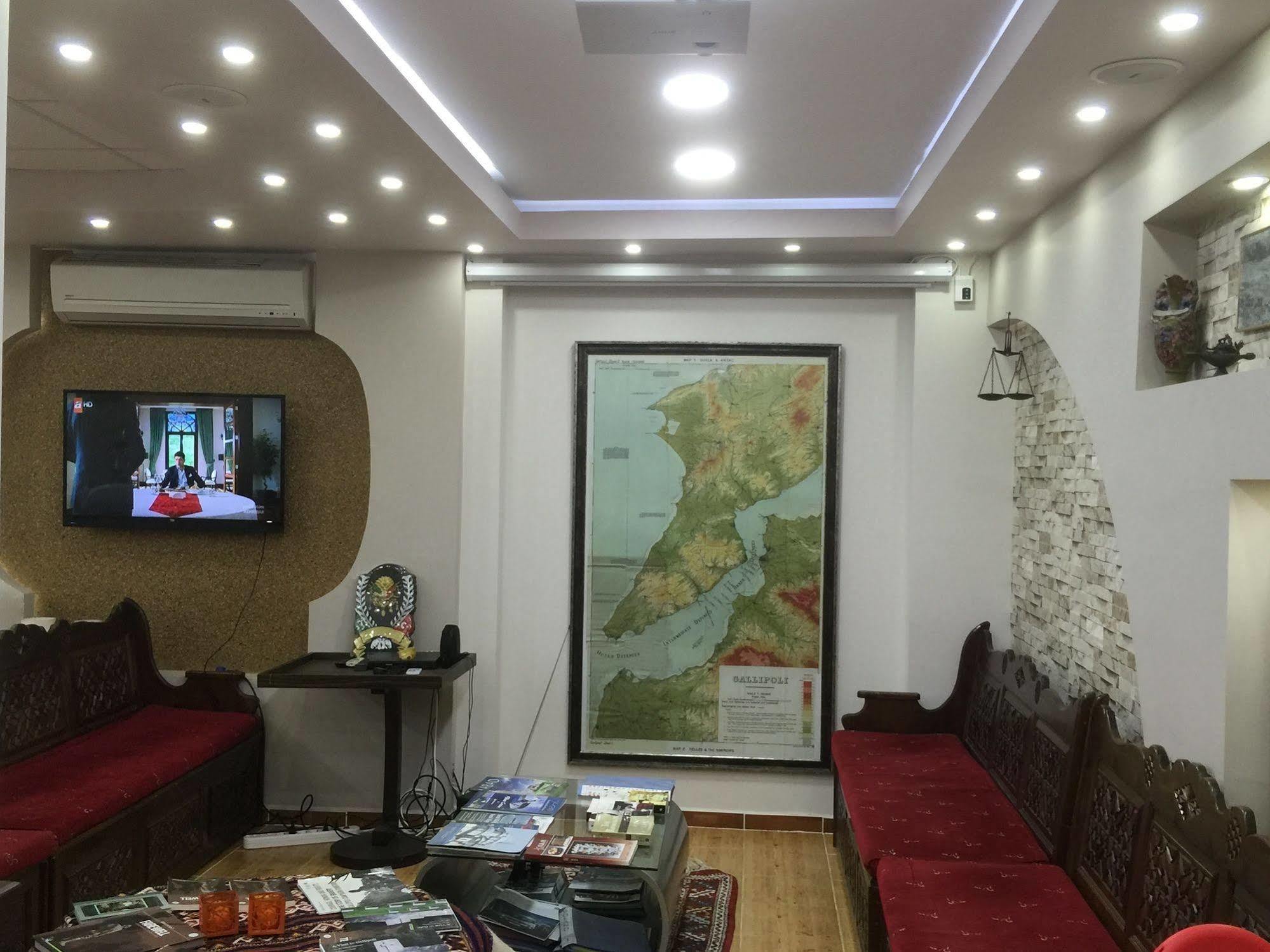 Tj'S Hotel Eceabat Kültér fotó